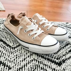 Converse shoes baby pink Chuck Taylor All Star Shoreline